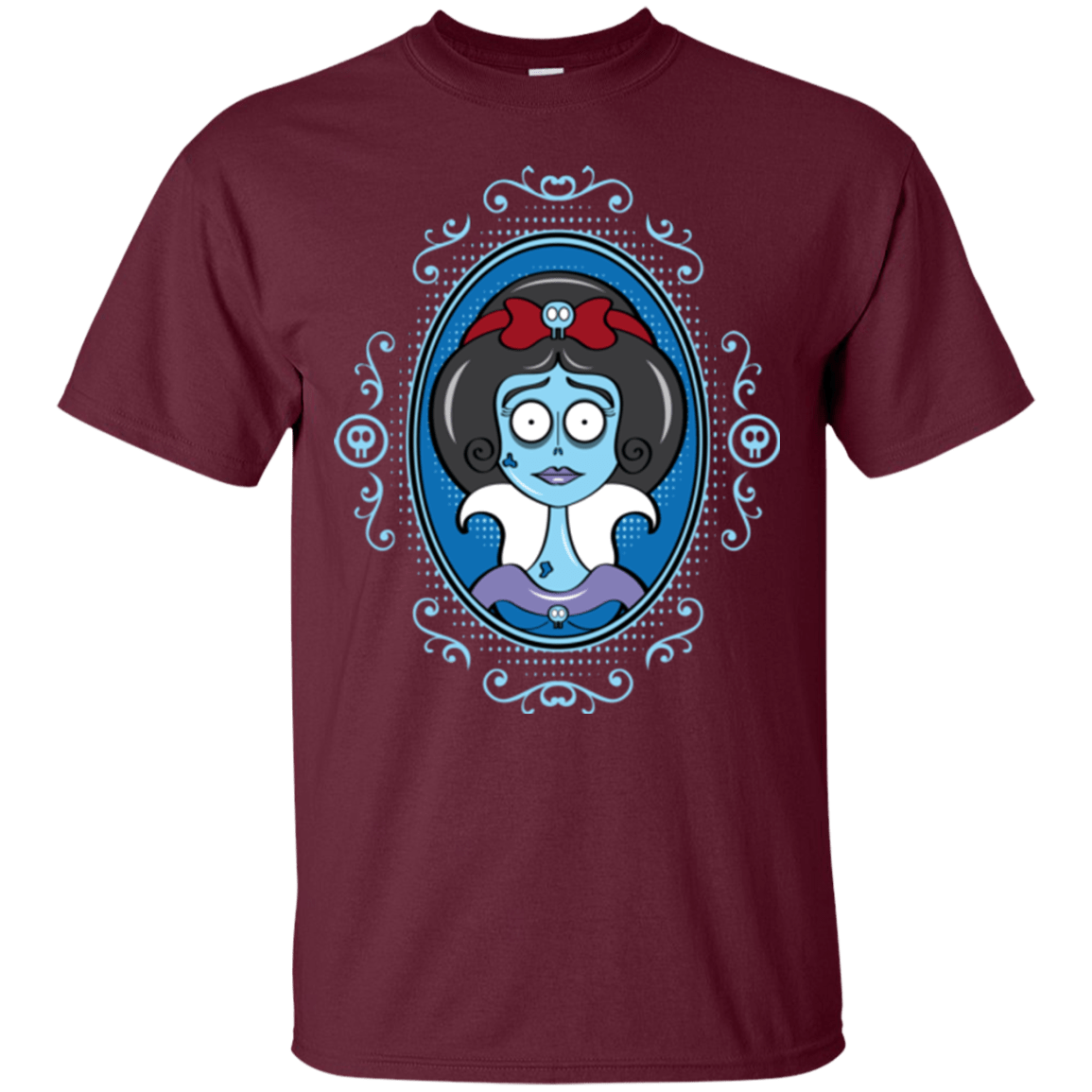 T-Shirts Maroon / Small The Corpse Beauty T-Shirt