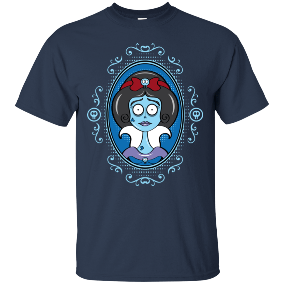 T-Shirts Navy / Small The Corpse Beauty T-Shirt