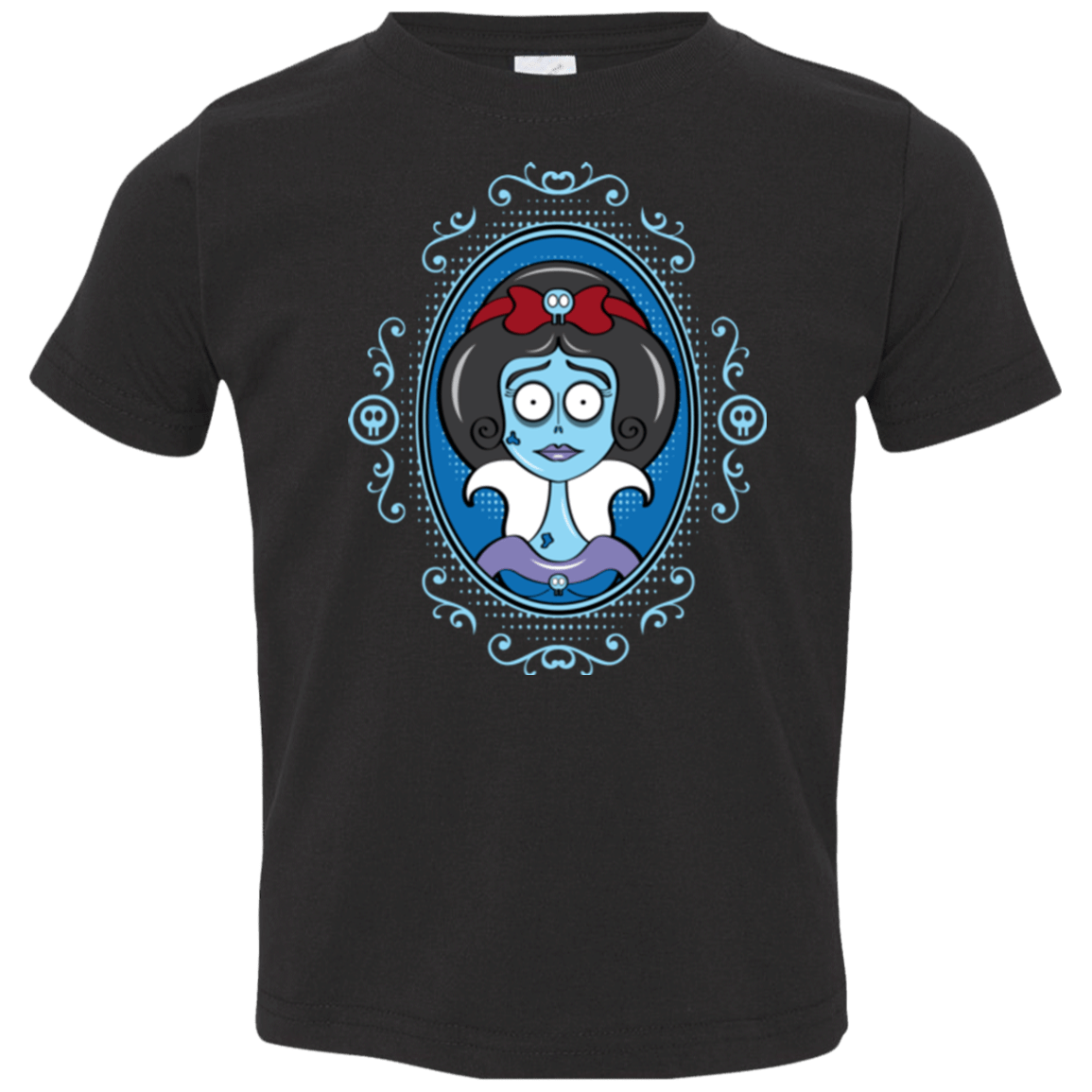 T-Shirts Black / 2T The Corpse Beauty Toddler Premium T-Shirt