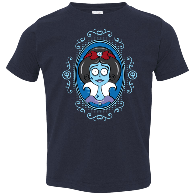 T-Shirts Navy / 2T The Corpse Beauty Toddler Premium T-Shirt