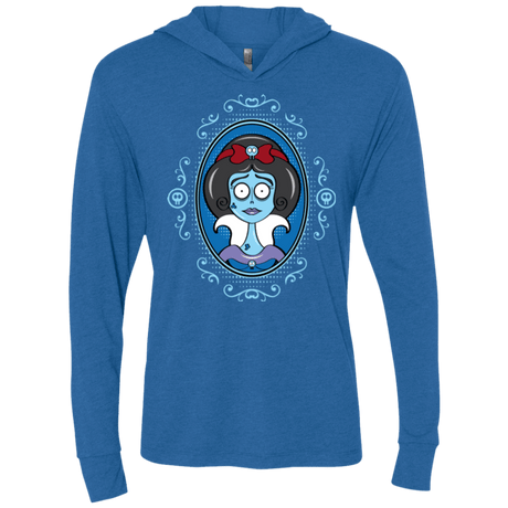 T-Shirts Vintage Royal / X-Small The Corpse Beauty Triblend Long Sleeve Hoodie Tee