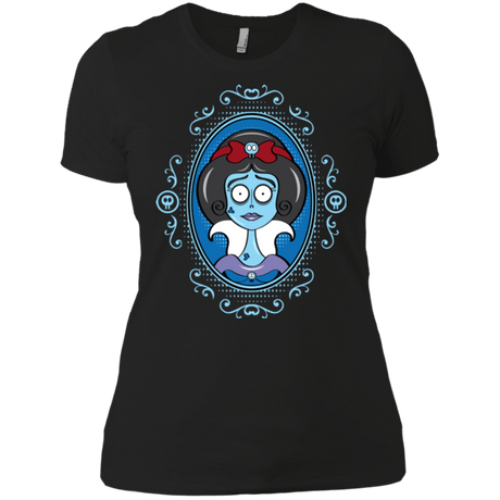 T-Shirts Black / X-Small The Corpse Beauty Women's Premium T-Shirt