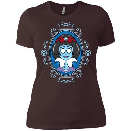 T-Shirts Dark Chocolate / X-Small The Corpse Beauty Women's Premium T-Shirt