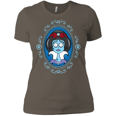 T-Shirts Warm Grey / X-Small The Corpse Beauty Women's Premium T-Shirt