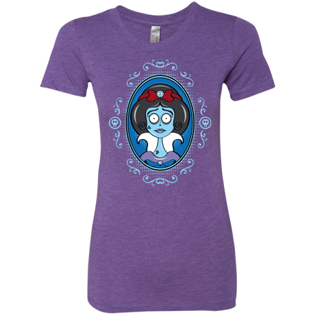 T-Shirts Purple Rush / Small The Corpse Beauty Women's Triblend T-Shirt