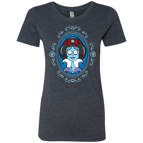 T-Shirts Vintage Navy / Small The Corpse Beauty Women's Triblend T-Shirt