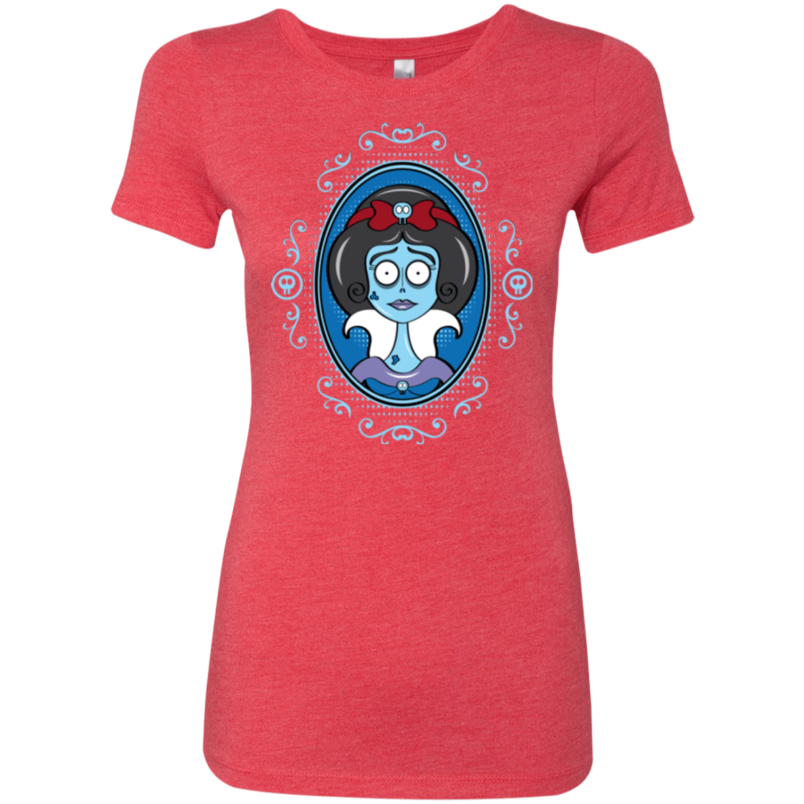 T-Shirts Vintage Red / Small The Corpse Beauty Women's Triblend T-Shirt