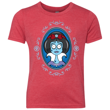 T-Shirts Vintage Red / YXS The Corpse Beauty Youth Triblend T-Shirt