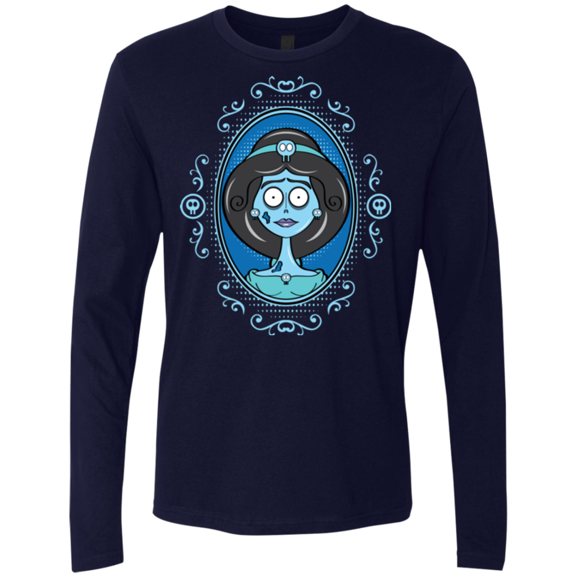 T-Shirts Midnight Navy / Small The Corpse Betrothed Men's Premium Long Sleeve