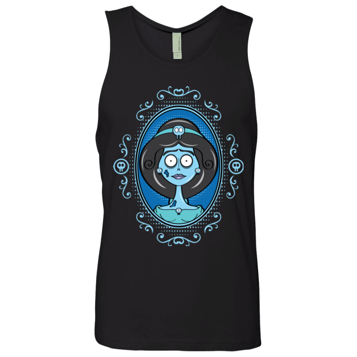 T-Shirts Black / Small The Corpse Betrothed Men's Premium Tank Top