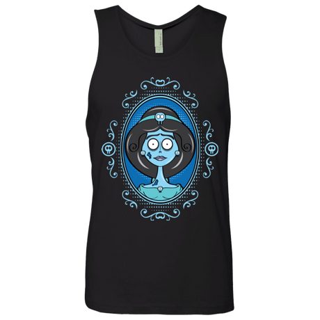 T-Shirts Black / Small The Corpse Betrothed Men's Premium Tank Top