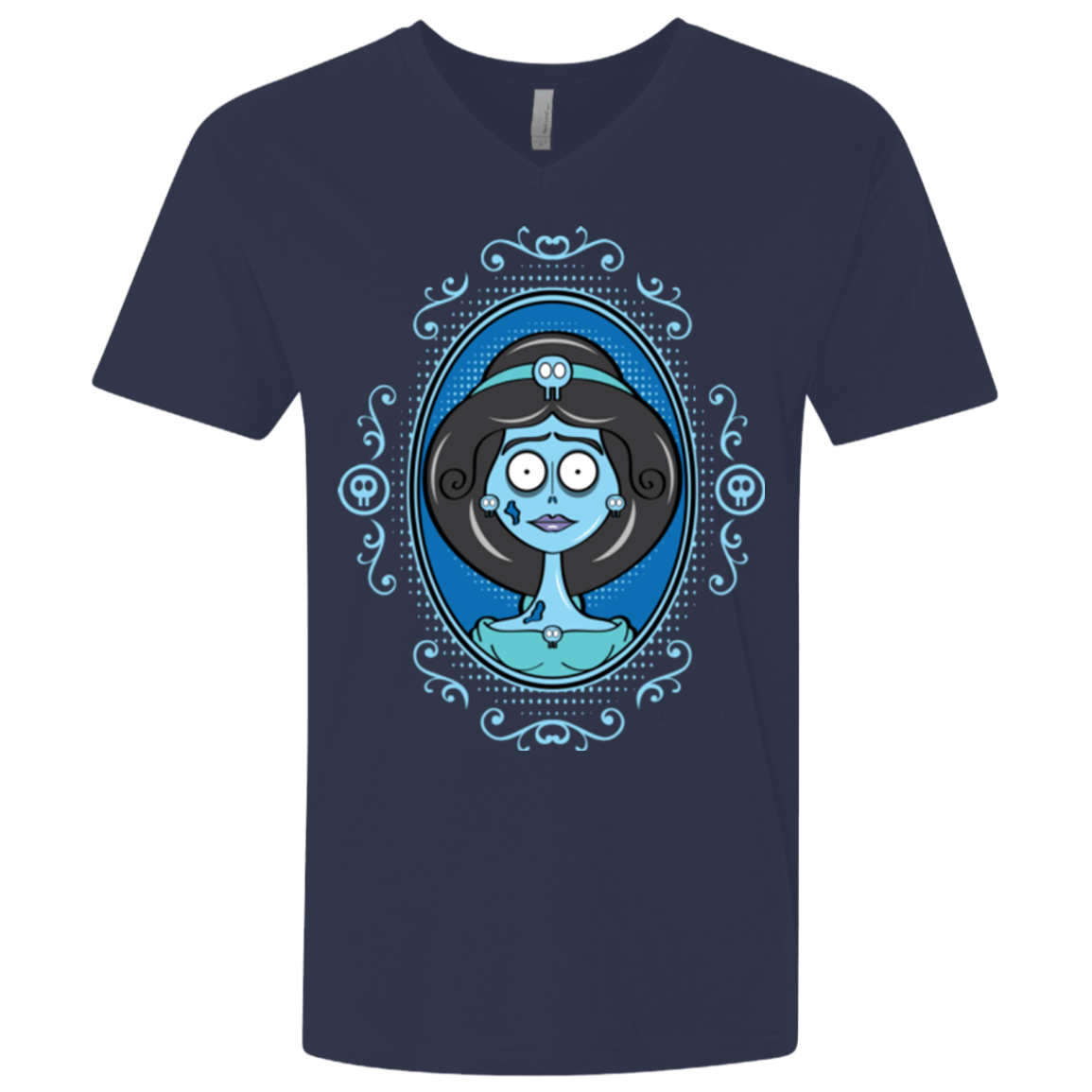 T-Shirts Midnight Navy / X-Small The Corpse Betrothed Men's Premium V-Neck