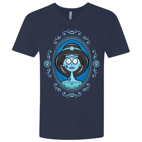 T-Shirts Midnight Navy / X-Small The Corpse Betrothed Men's Premium V-Neck