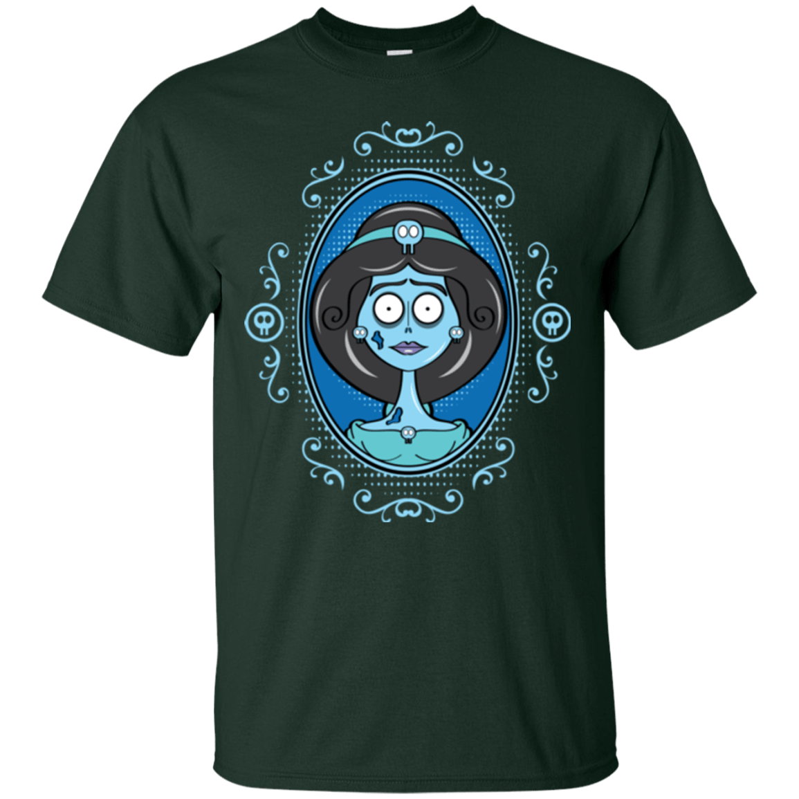 T-Shirts Forest Green / Small The Corpse Betrothed T-Shirt