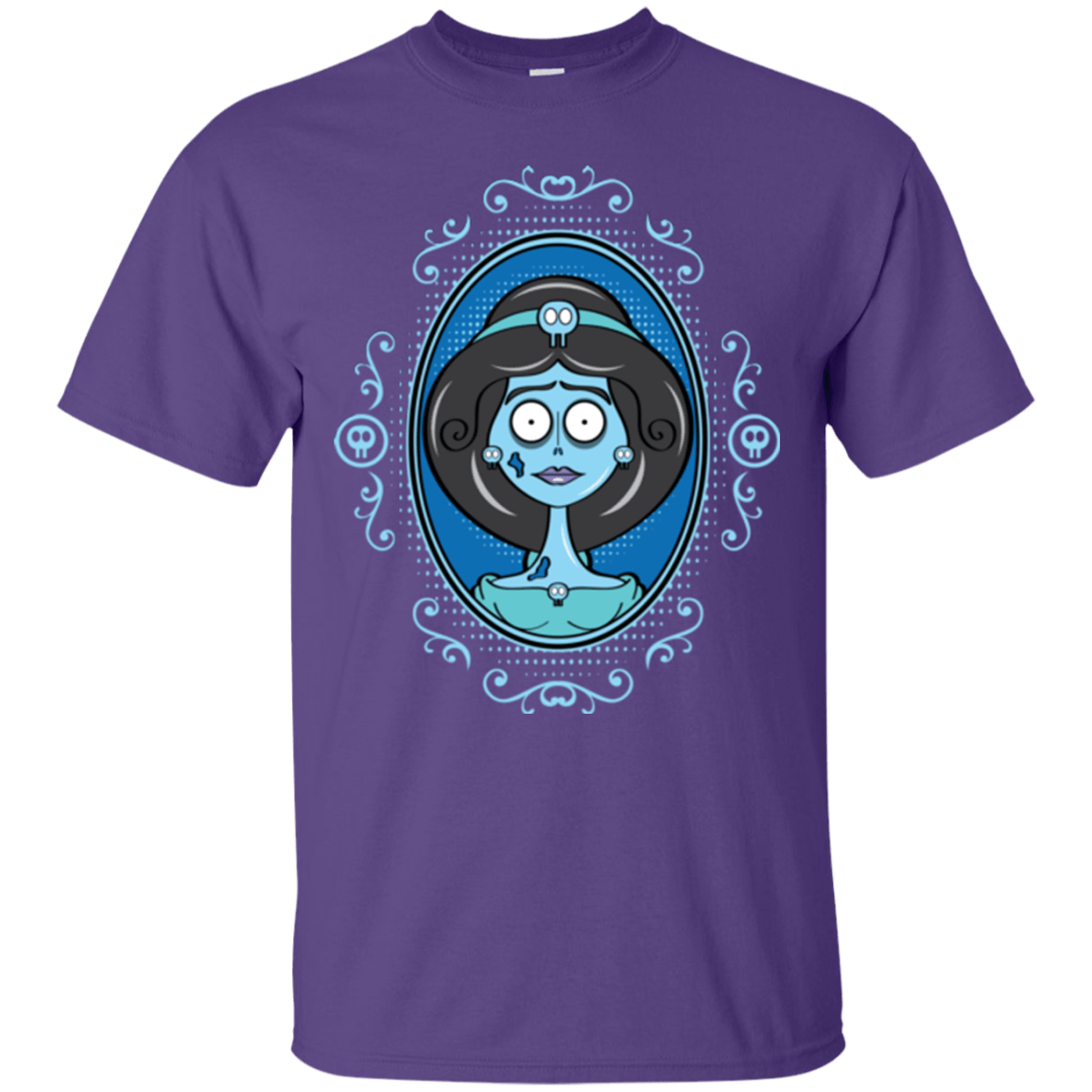 T-Shirts Purple / Small The Corpse Betrothed T-Shirt