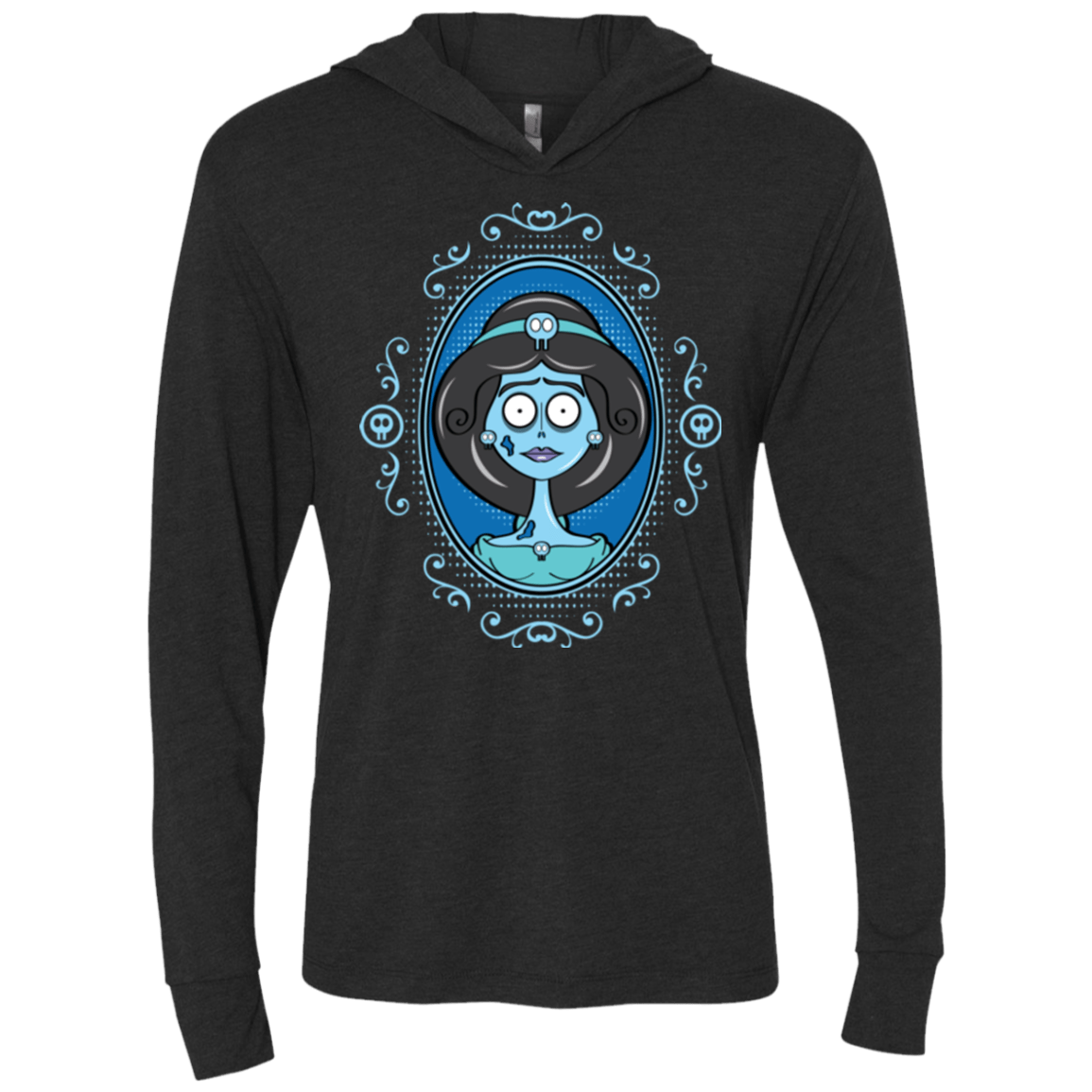 T-Shirts Vintage Black / X-Small The Corpse Betrothed Triblend Long Sleeve Hoodie Tee