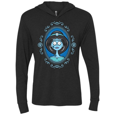 T-Shirts Vintage Black / X-Small The Corpse Betrothed Triblend Long Sleeve Hoodie Tee