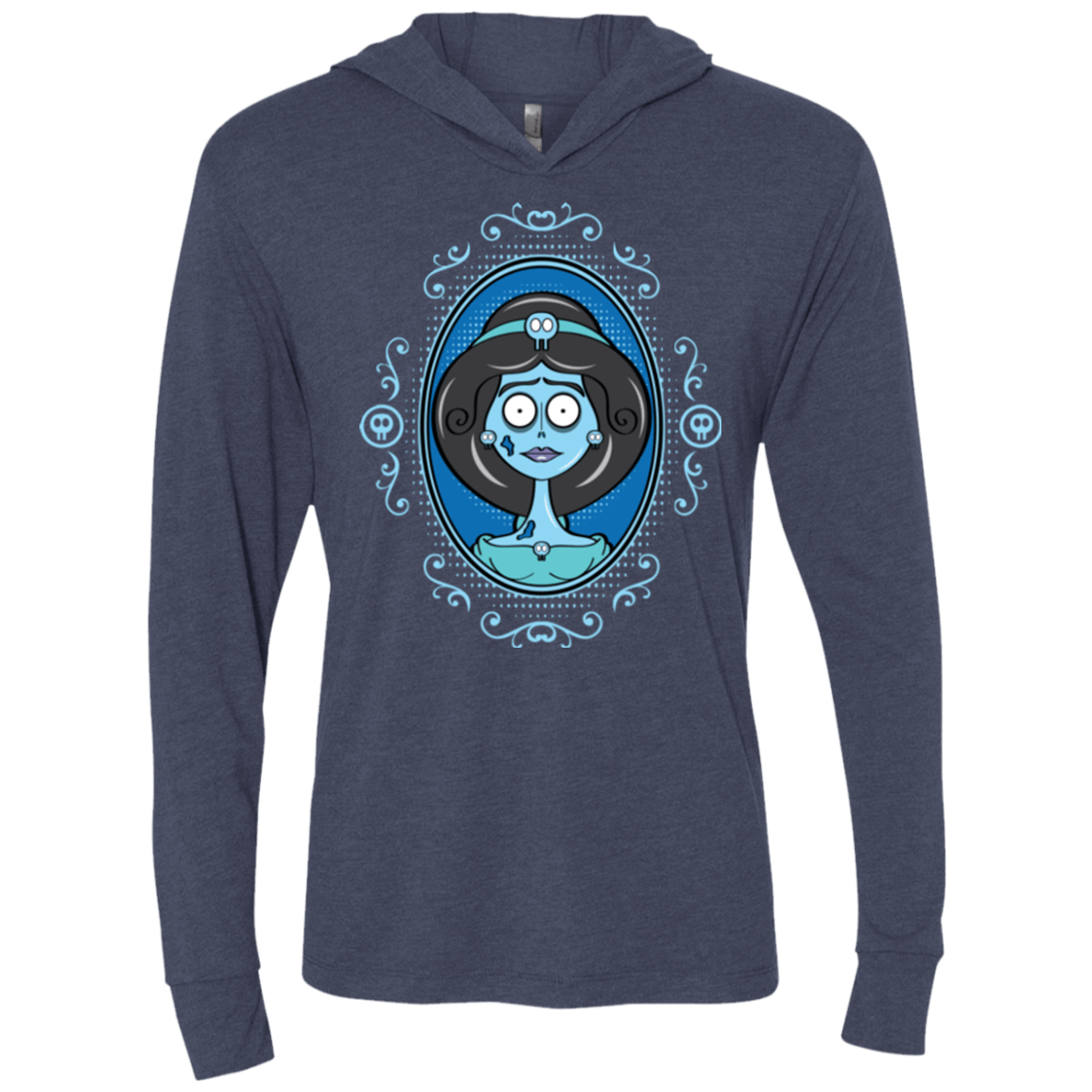 T-Shirts Vintage Navy / X-Small The Corpse Betrothed Triblend Long Sleeve Hoodie Tee