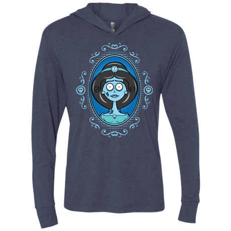 T-Shirts Vintage Navy / X-Small The Corpse Betrothed Triblend Long Sleeve Hoodie Tee