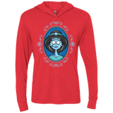 T-Shirts Vintage Red / X-Small The Corpse Betrothed Triblend Long Sleeve Hoodie Tee