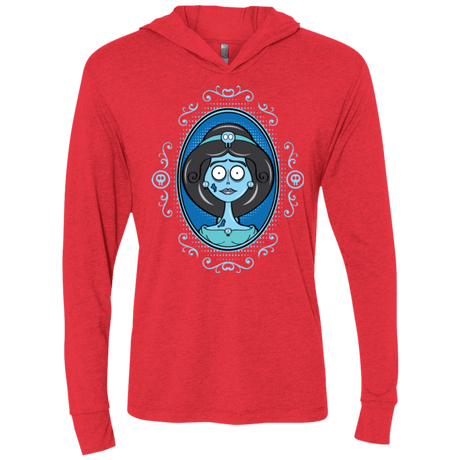 T-Shirts Vintage Red / X-Small The Corpse Betrothed Triblend Long Sleeve Hoodie Tee