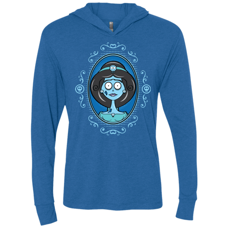 T-Shirts Vintage Royal / X-Small The Corpse Betrothed Triblend Long Sleeve Hoodie Tee