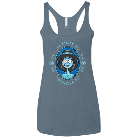 T-Shirts Indigo / X-Small The Corpse Betrothed Women's Triblend Racerback Tank