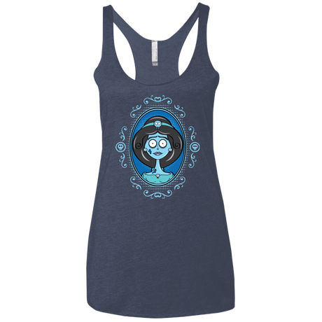 T-Shirts Vintage Navy / X-Small The Corpse Betrothed Women's Triblend Racerback Tank