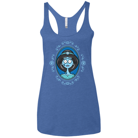 T-Shirts Vintage Royal / X-Small The Corpse Betrothed Women's Triblend Racerback Tank