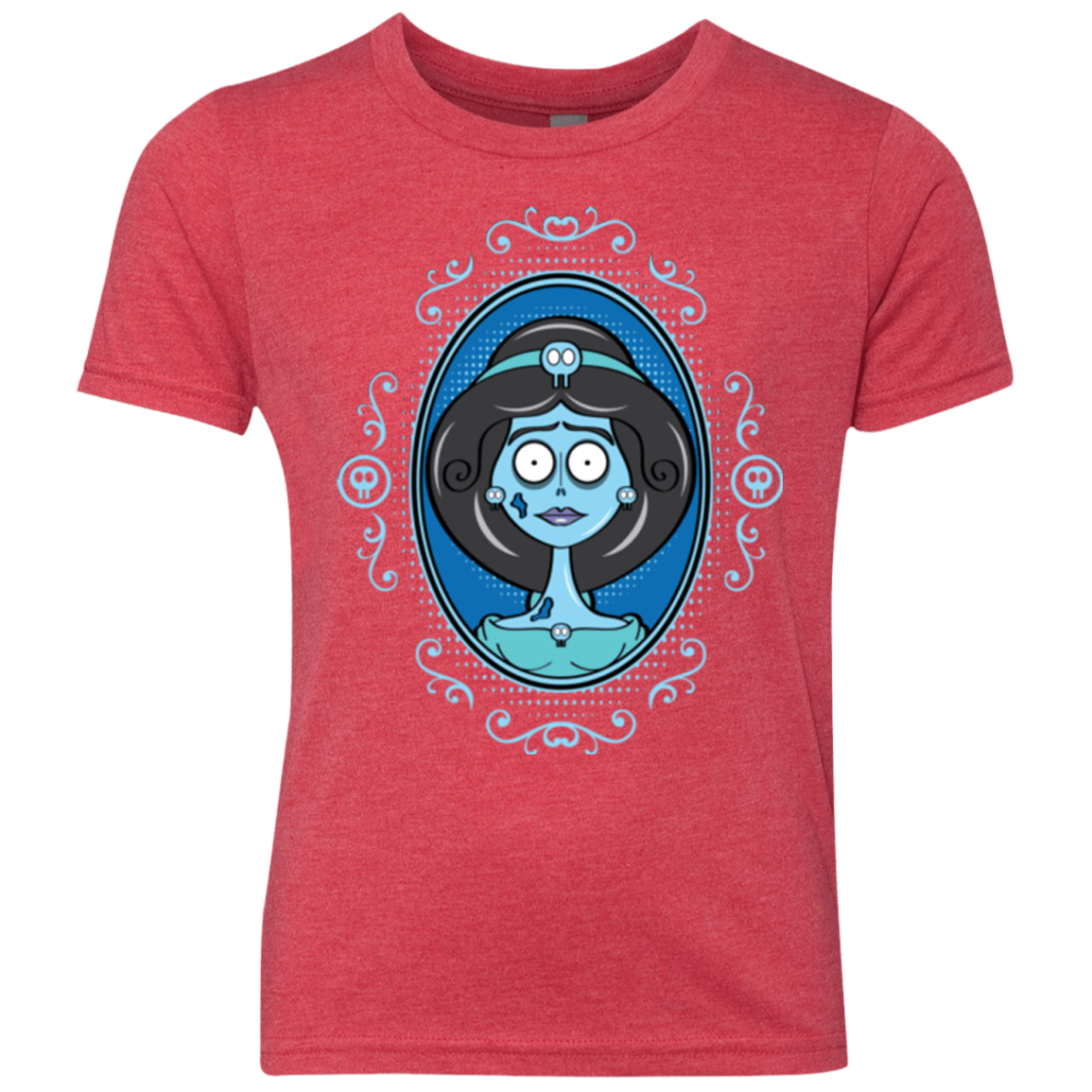 T-Shirts Vintage Red / YXS The Corpse Betrothed Youth Triblend T-Shirt