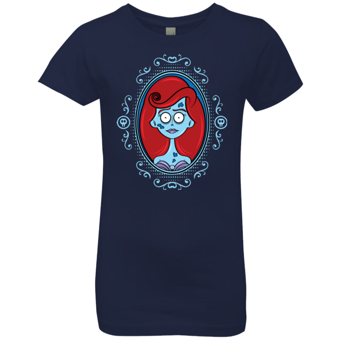 T-Shirts Midnight Navy / YXS The Corpse Dreamer Girls Premium T-Shirt