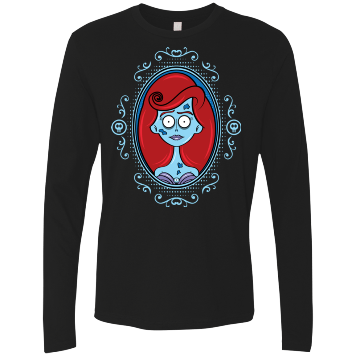 T-Shirts Black / Small The Corpse Dreamer Men's Premium Long Sleeve