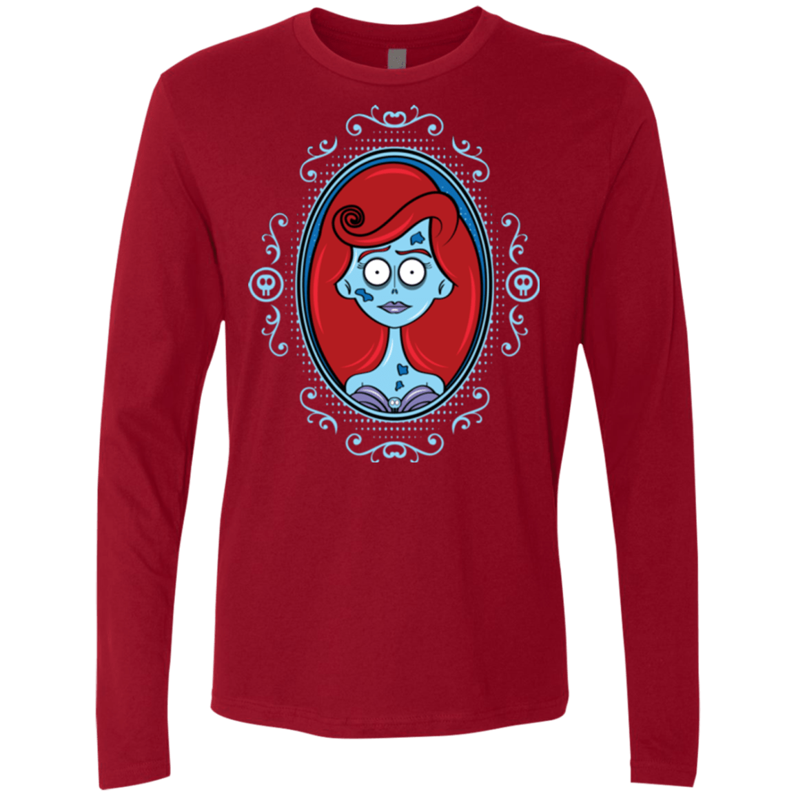 T-Shirts Cardinal / Small The Corpse Dreamer Men's Premium Long Sleeve