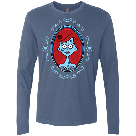 T-Shirts Indigo / Small The Corpse Dreamer Men's Premium Long Sleeve