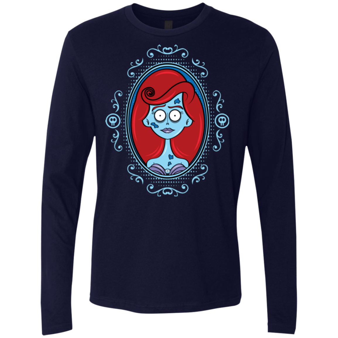 T-Shirts Midnight Navy / Small The Corpse Dreamer Men's Premium Long Sleeve