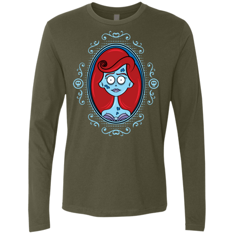 T-Shirts Military Green / Small The Corpse Dreamer Men's Premium Long Sleeve