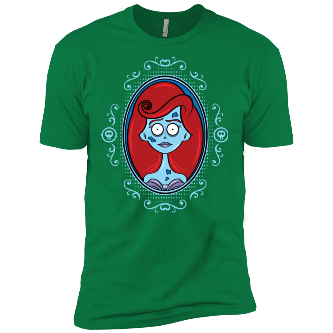 T-Shirts Kelly Green / X-Small The Corpse Dreamer Men's Premium T-Shirt