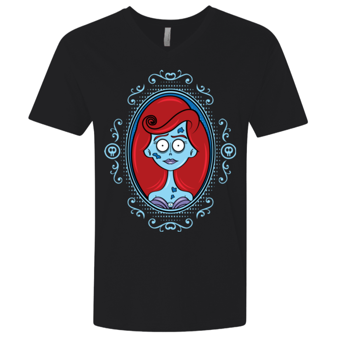 T-Shirts Black / X-Small The Corpse Dreamer Men's Premium V-Neck