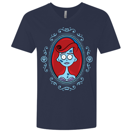 T-Shirts Midnight Navy / X-Small The Corpse Dreamer Men's Premium V-Neck