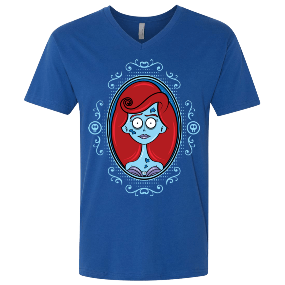 T-Shirts Royal / X-Small The Corpse Dreamer Men's Premium V-Neck