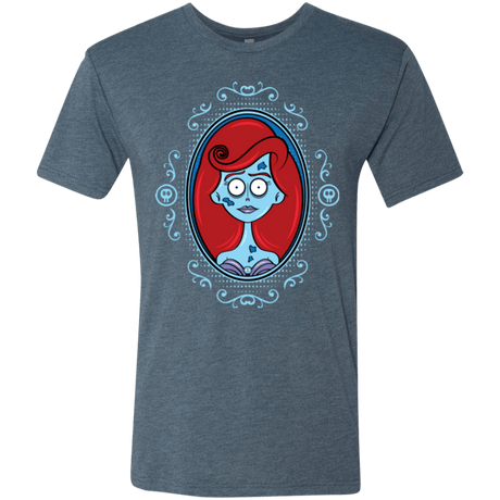 T-Shirts Indigo / Small The Corpse Dreamer Men's Triblend T-Shirt