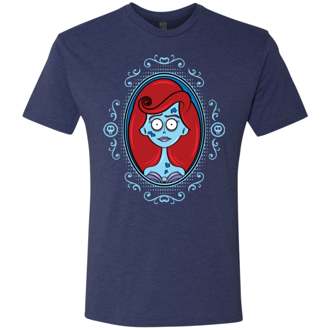 T-Shirts Vintage Navy / Small The Corpse Dreamer Men's Triblend T-Shirt