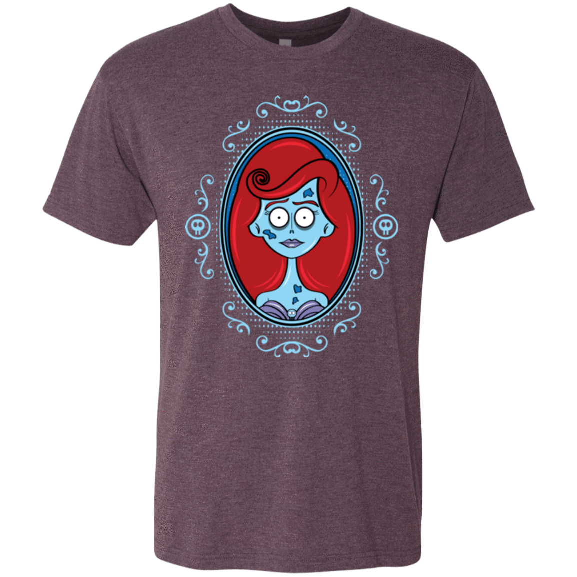 T-Shirts Vintage Purple / Small The Corpse Dreamer Men's Triblend T-Shirt