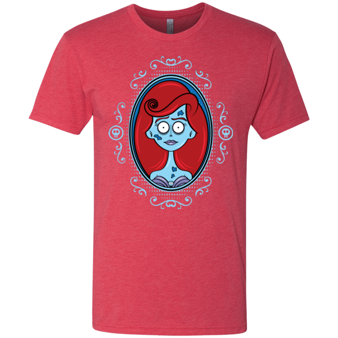 T-Shirts Vintage Red / Small The Corpse Dreamer Men's Triblend T-Shirt