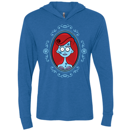 T-Shirts Vintage Royal / X-Small The Corpse Dreamer Triblend Long Sleeve Hoodie Tee