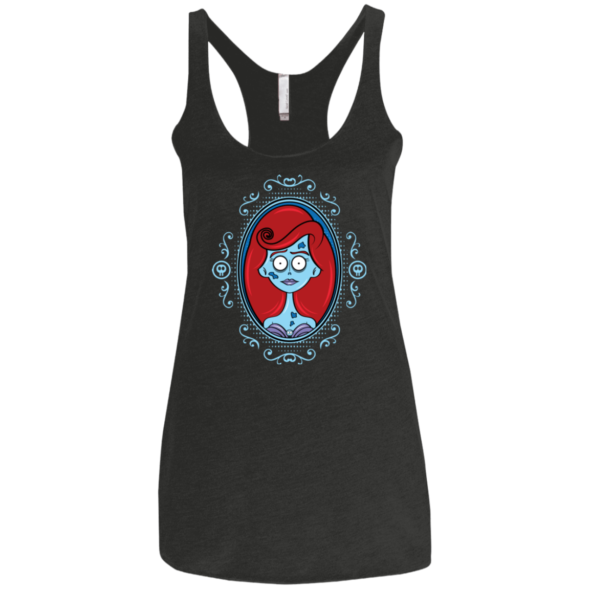 T-Shirts Vintage Black / X-Small The Corpse Dreamer Women's Triblend Racerback Tank