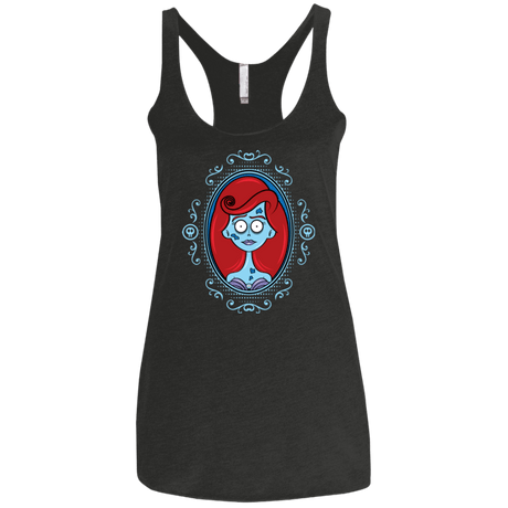 T-Shirts Vintage Black / X-Small The Corpse Dreamer Women's Triblend Racerback Tank