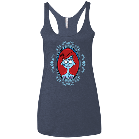 T-Shirts Vintage Navy / X-Small The Corpse Dreamer Women's Triblend Racerback Tank