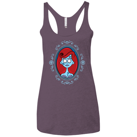 T-Shirts Vintage Purple / X-Small The Corpse Dreamer Women's Triblend Racerback Tank
