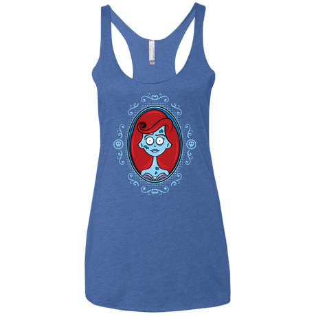 T-Shirts Vintage Royal / X-Small The Corpse Dreamer Women's Triblend Racerback Tank